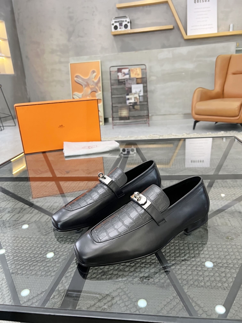 Hermes Leather Shoes